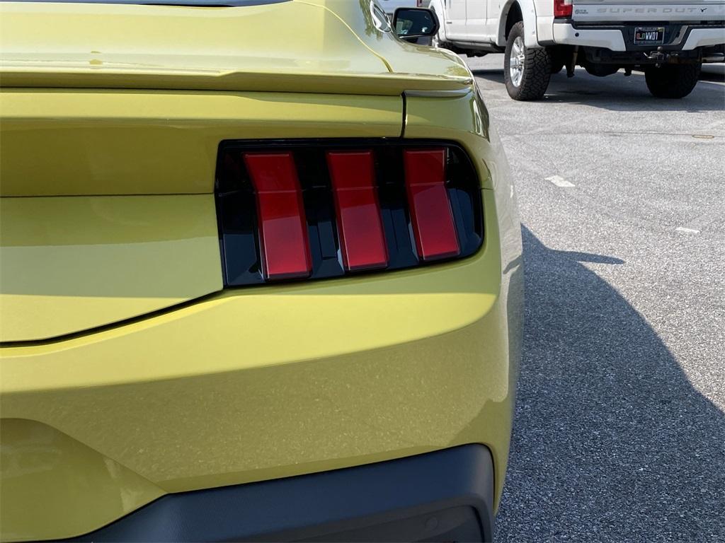 new 2025 Ford Mustang car, priced at $44,433