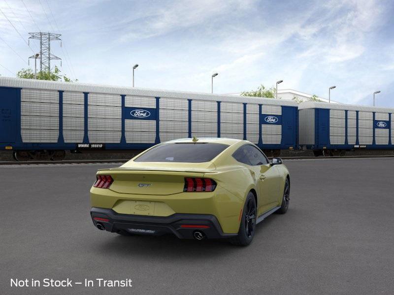 new 2025 Ford Mustang car, priced at $44,433