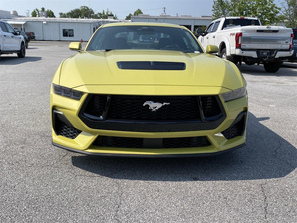 new 2025 Ford Mustang car, priced at $44,433