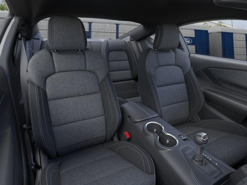 new 2025 Ford Mustang car, priced at $44,433