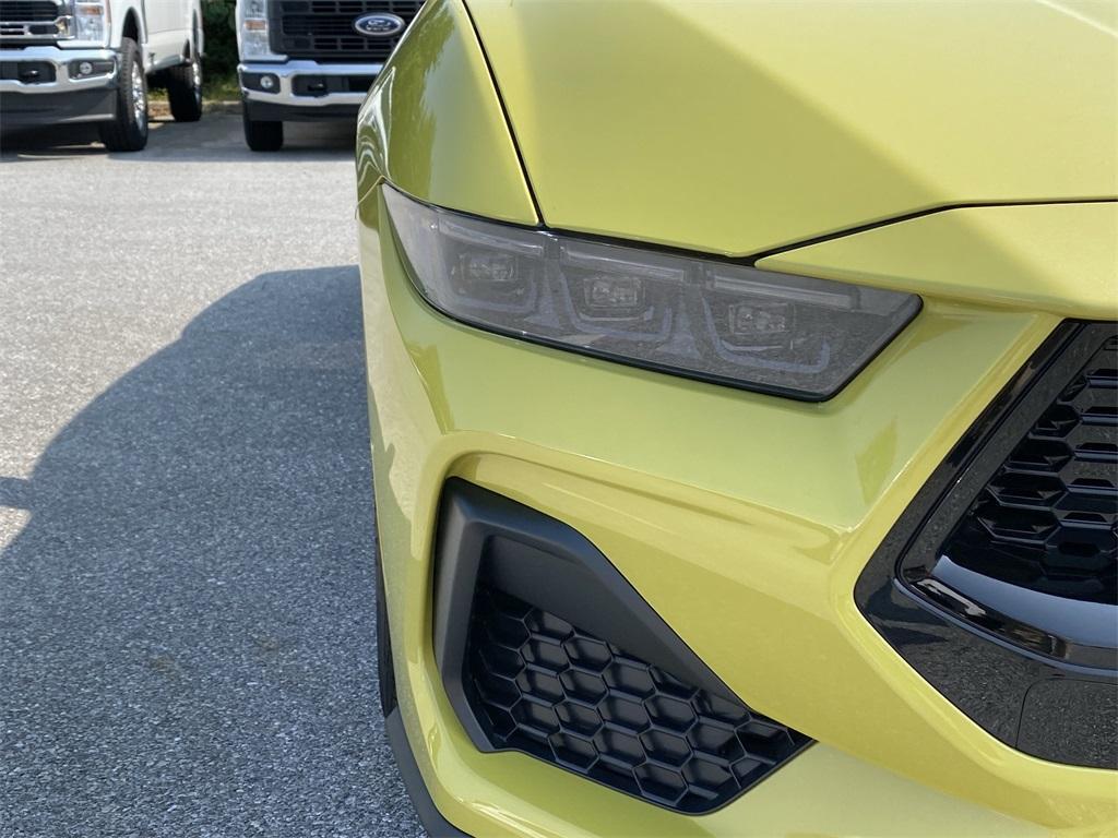 new 2025 Ford Mustang car, priced at $44,433