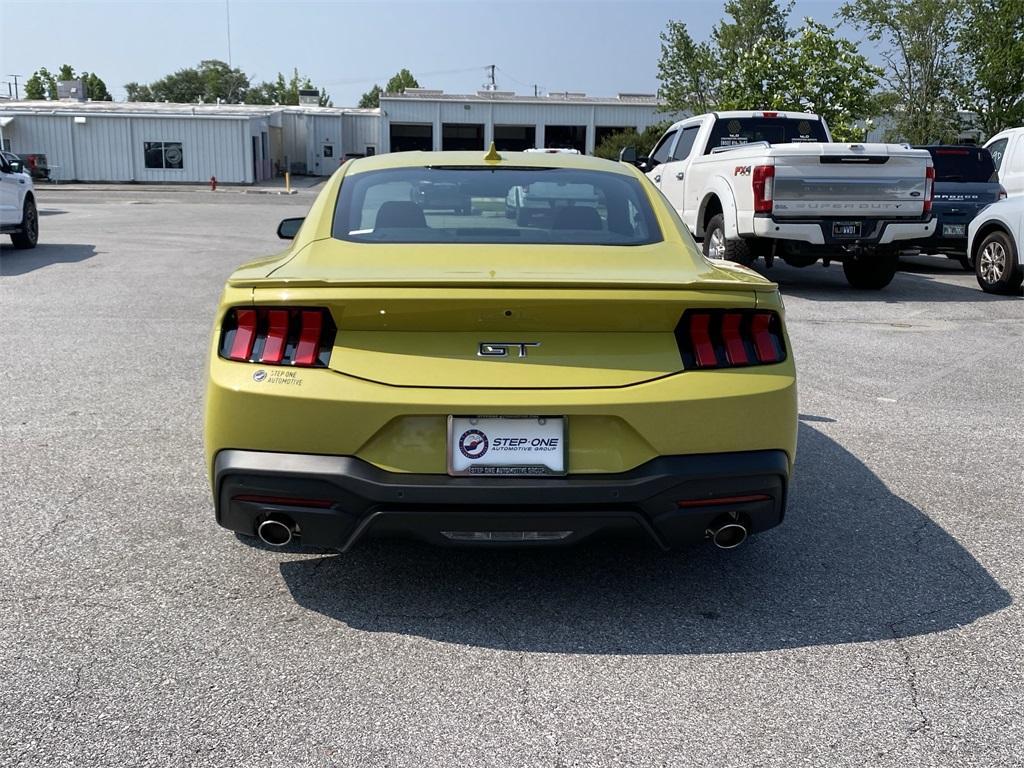 new 2025 Ford Mustang car, priced at $44,433
