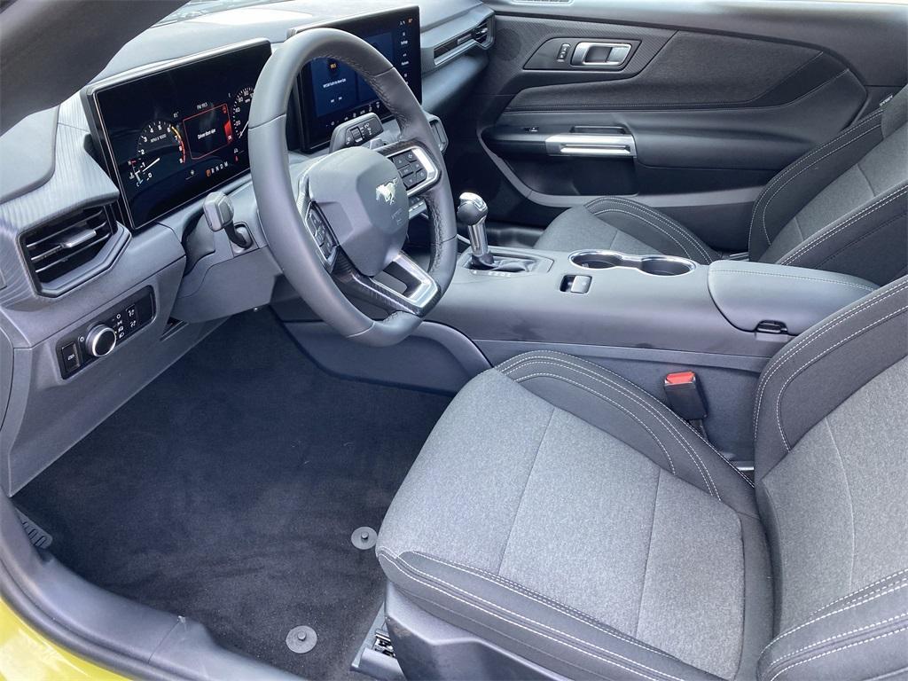 new 2025 Ford Mustang car, priced at $44,433