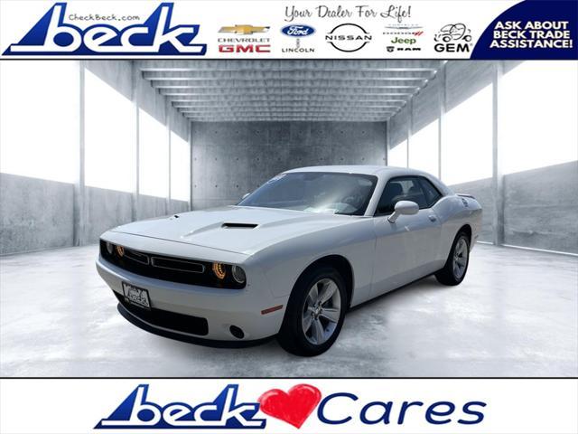 used 2023 Dodge Challenger car, priced at $24,700