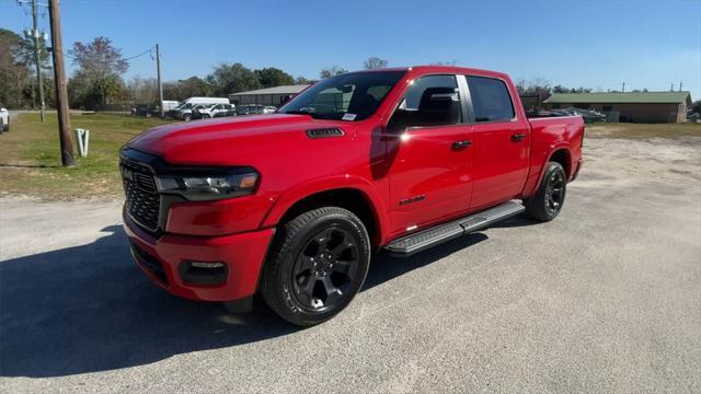 new 2025 Ram 1500 car, priced at $63,990