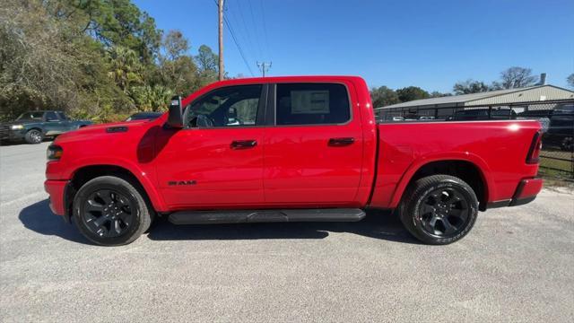 new 2025 Ram 1500 car, priced at $63,990