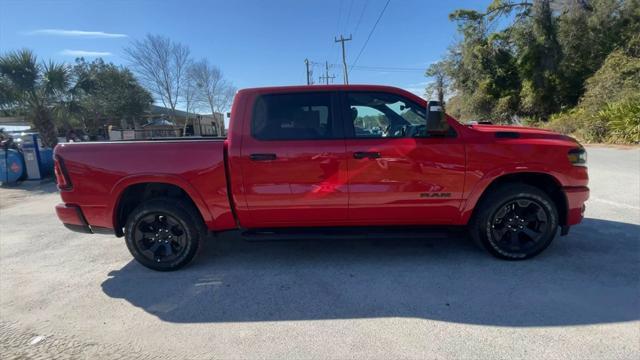 new 2025 Ram 1500 car, priced at $63,990