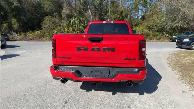 new 2025 Ram 1500 car, priced at $63,990