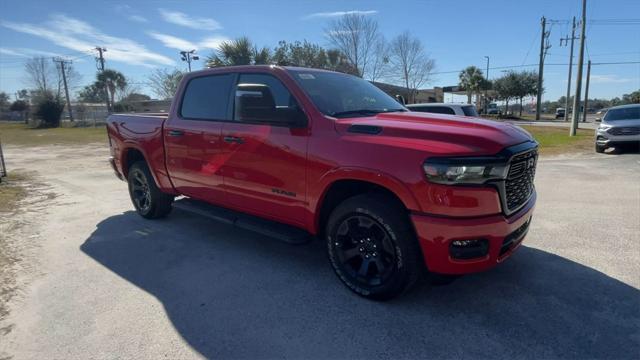 new 2025 Ram 1500 car, priced at $63,990