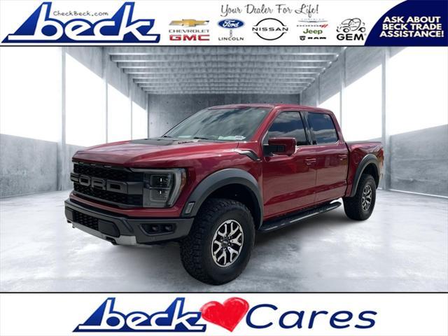 used 2022 Ford F-150 car, priced at $63,995