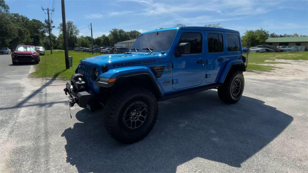 new 2023 Jeep Wrangler car