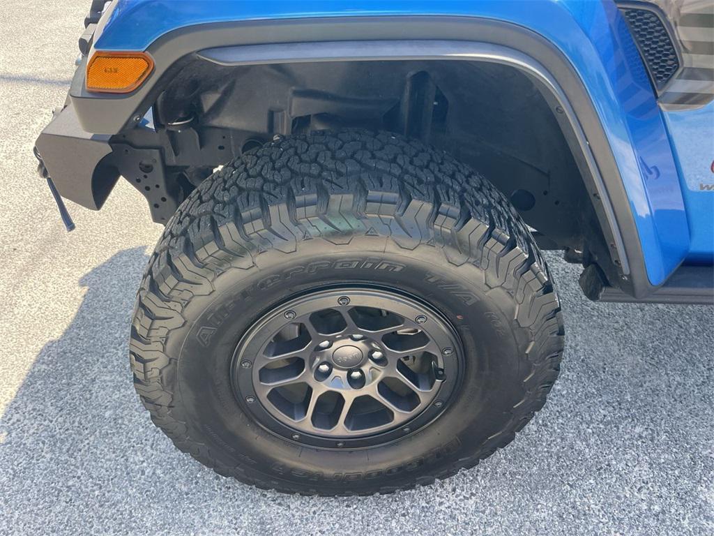 new 2023 Jeep Wrangler car
