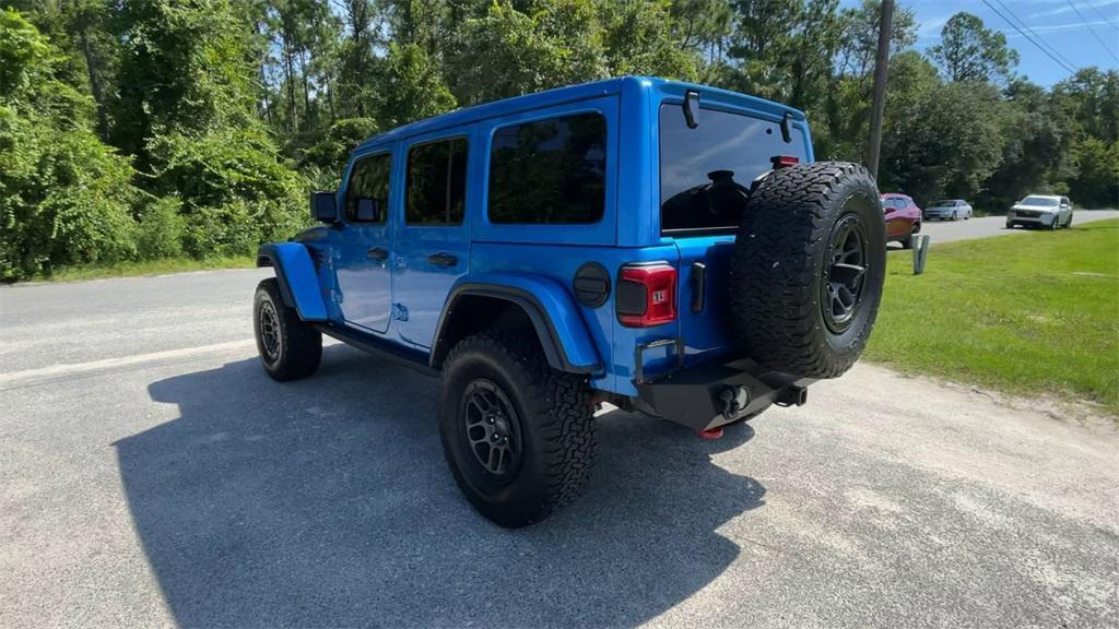 new 2023 Jeep Wrangler car