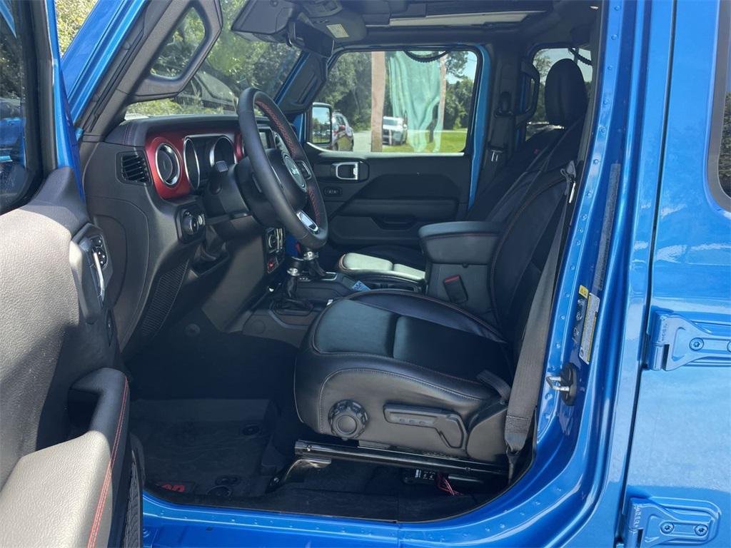 new 2023 Jeep Wrangler car
