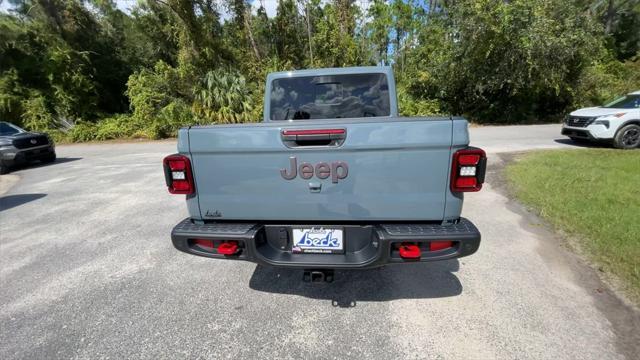 new 2024 Jeep Gladiator car, priced at $69,205