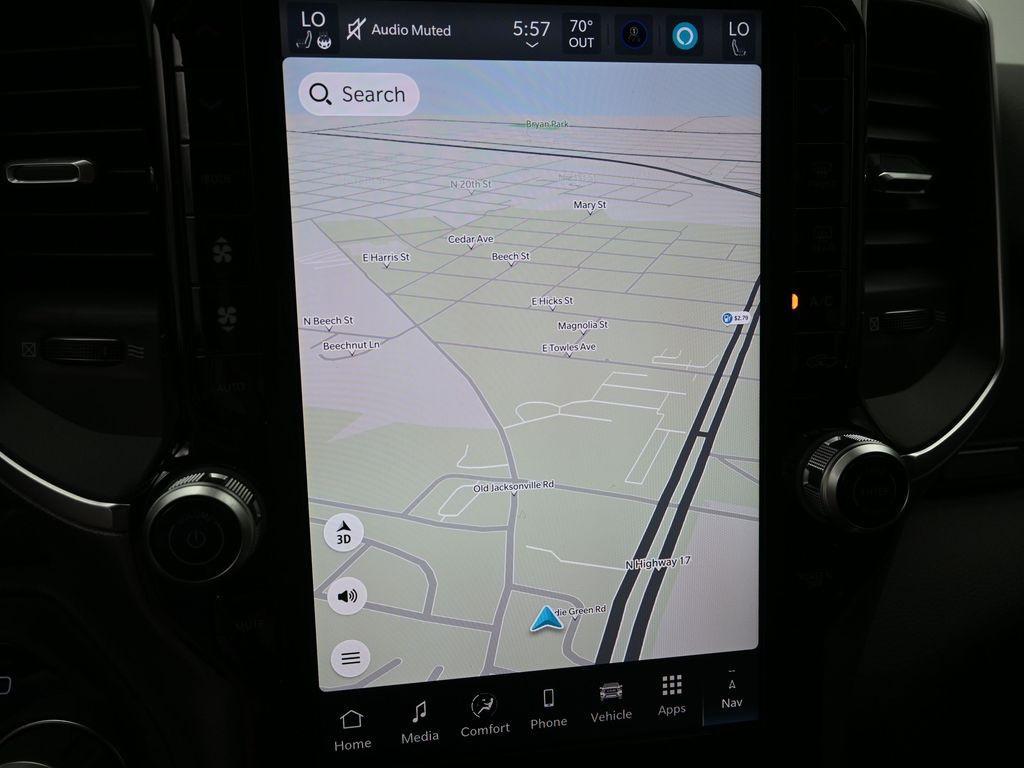 new 2026 Ram 1500 car, priced at $62,270