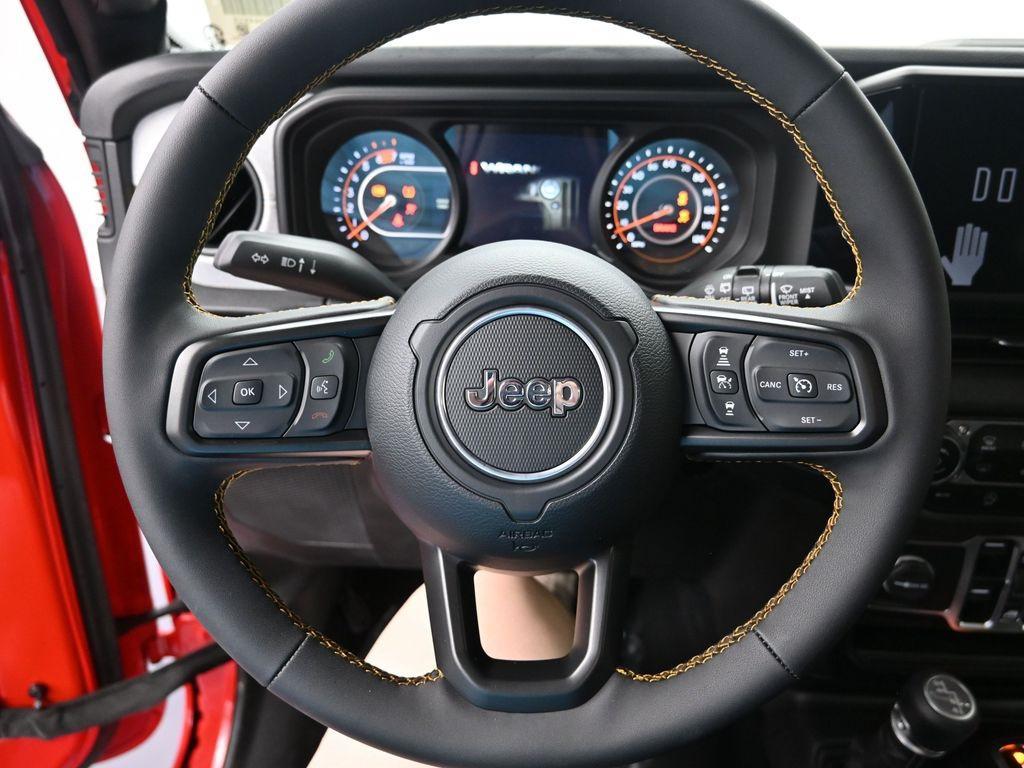 new 2024 Jeep Wrangler car, priced at $42,570