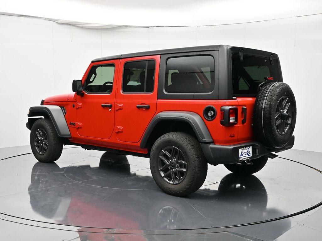 new 2024 Jeep Wrangler car, priced at $42,570