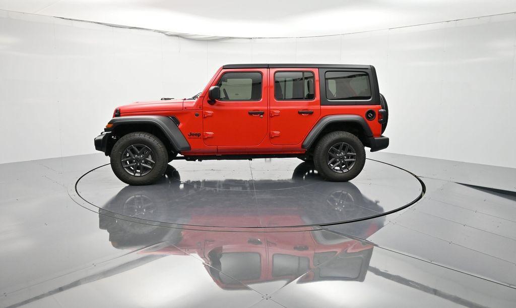 new 2024 Jeep Wrangler car, priced at $42,570