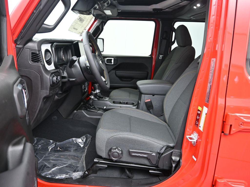 new 2024 Jeep Wrangler car, priced at $42,570