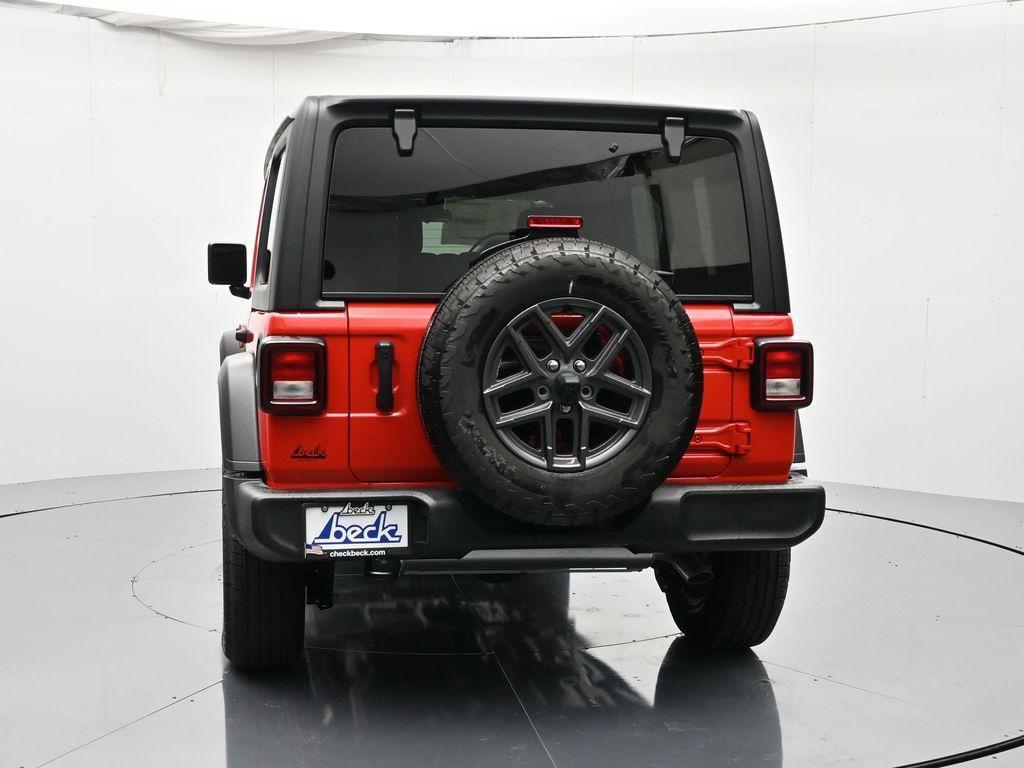 new 2024 Jeep Wrangler car, priced at $42,570
