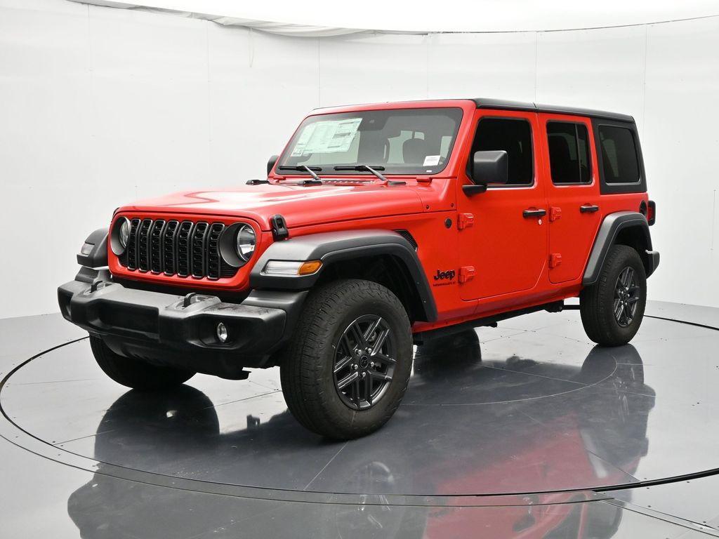 new 2024 Jeep Wrangler car, priced at $42,570