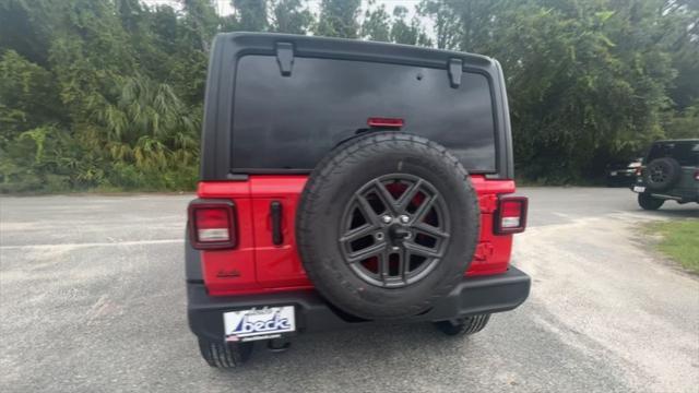 new 2024 Jeep Wrangler car, priced at $51,570