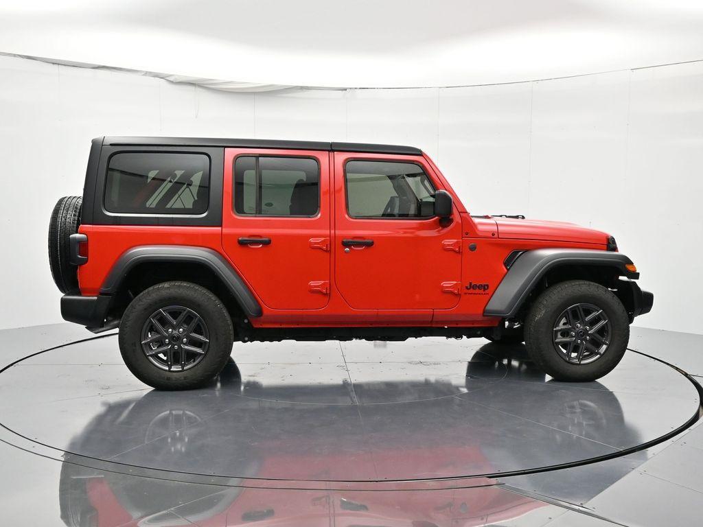 new 2024 Jeep Wrangler car, priced at $42,570