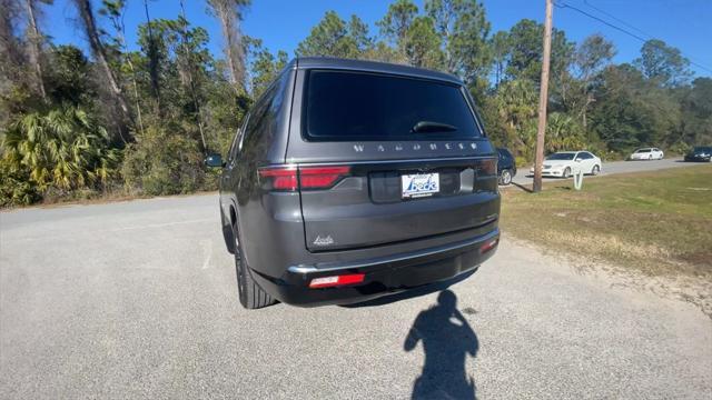 used 2024 Jeep Wagoneer L car, priced at $53,895