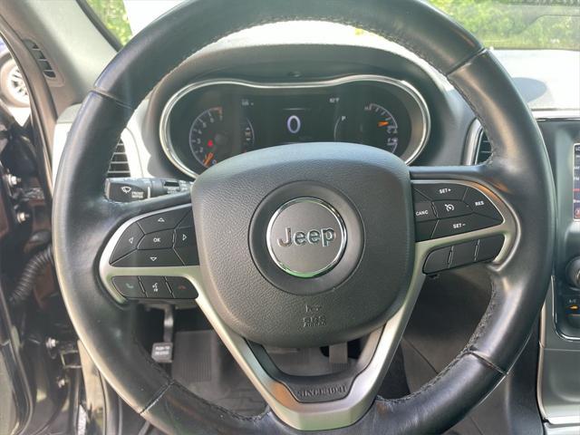 used 2021 Jeep Grand Cherokee car, priced at $24,995