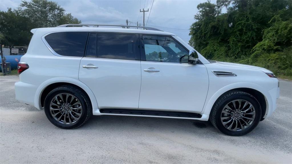 used 2024 Nissan Armada car, priced at $47,960