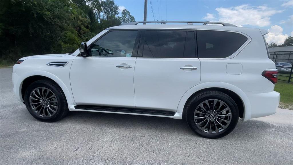 used 2024 Nissan Armada car, priced at $47,960