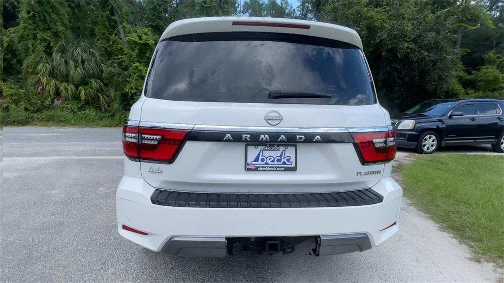 used 2024 Nissan Armada car, priced at $47,960