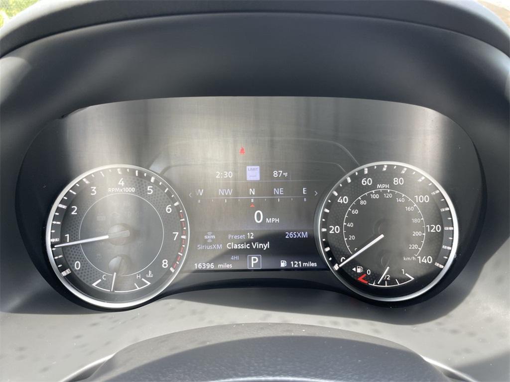 used 2024 Nissan Armada car, priced at $47,960