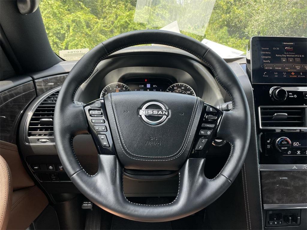 used 2024 Nissan Armada car, priced at $47,960
