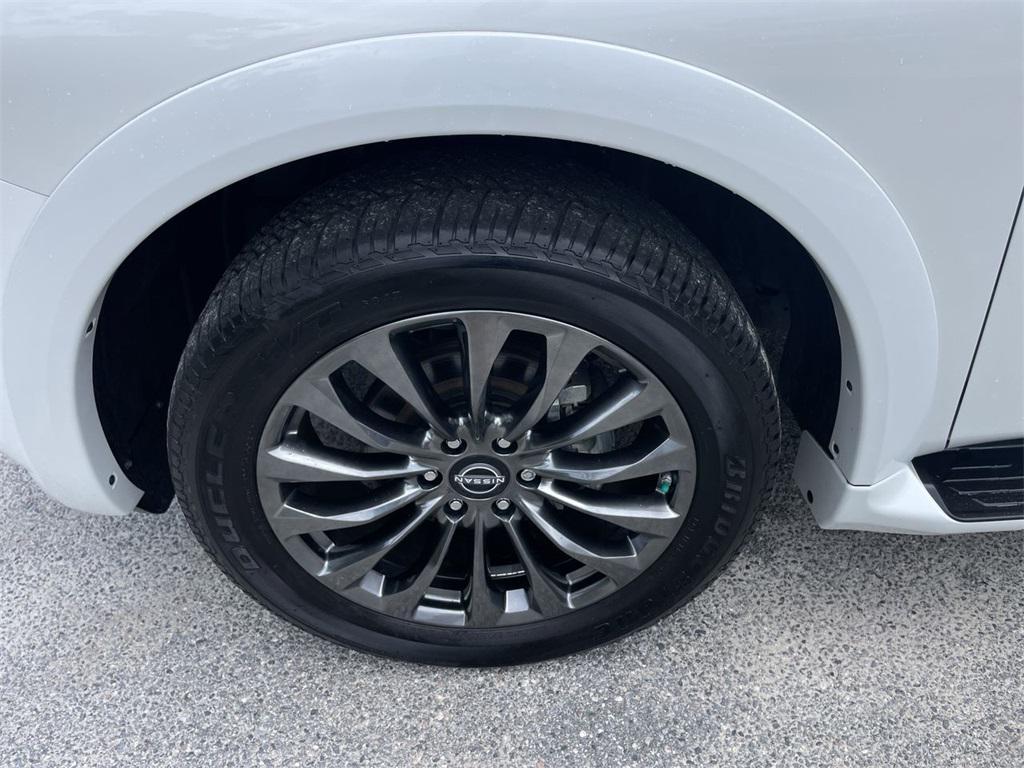 used 2024 Nissan Armada car, priced at $47,960
