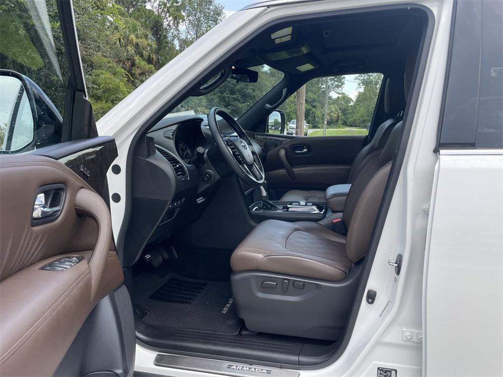 used 2024 Nissan Armada car, priced at $47,960