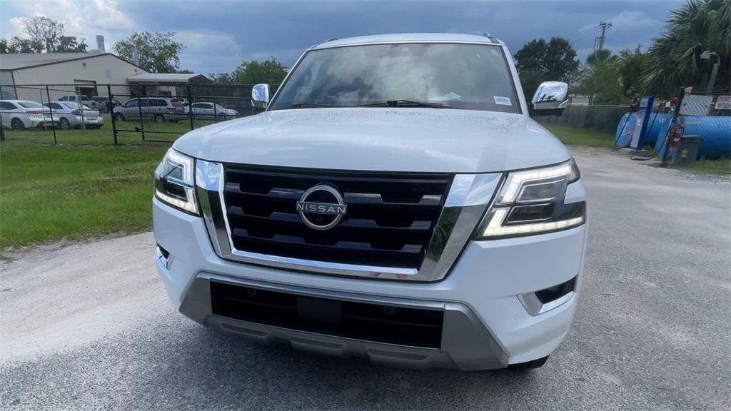 used 2024 Nissan Armada car, priced at $47,960