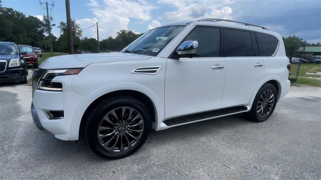used 2024 Nissan Armada car, priced at $47,960