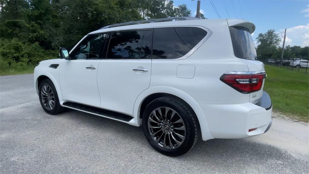 used 2024 Nissan Armada car, priced at $47,960