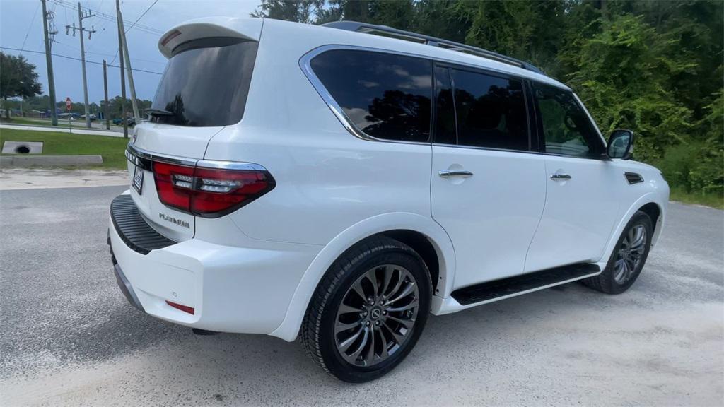 used 2024 Nissan Armada car, priced at $47,960