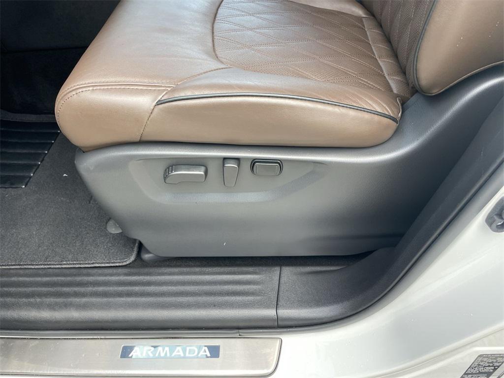 used 2024 Nissan Armada car, priced at $47,960