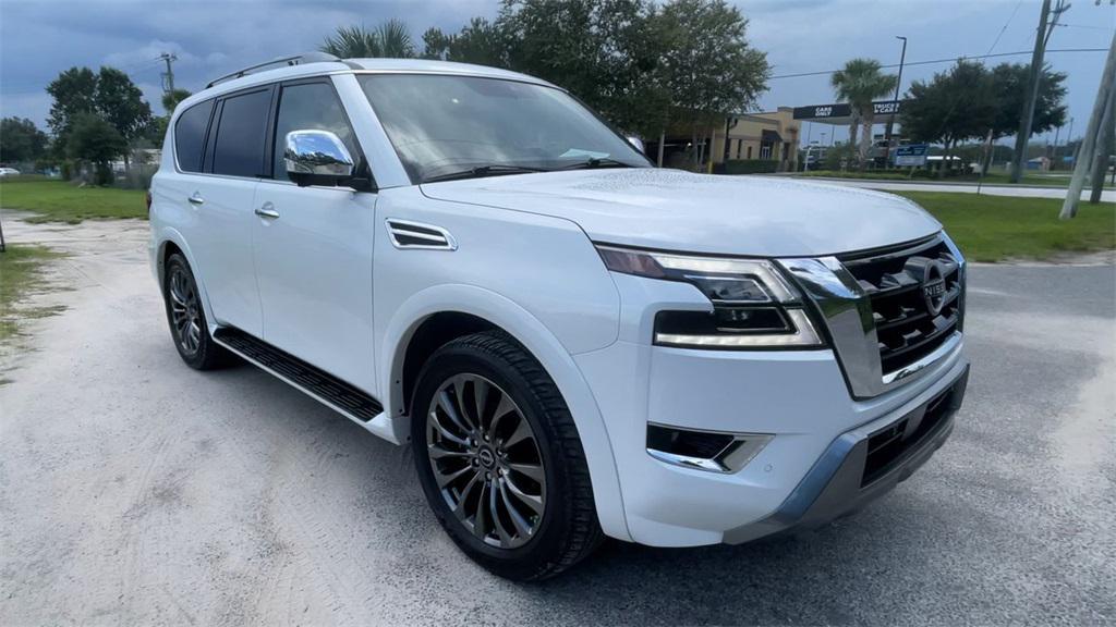 used 2024 Nissan Armada car, priced at $47,960