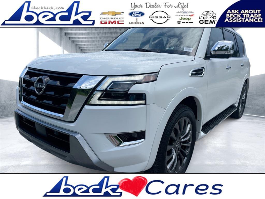 used 2024 Nissan Armada car, priced at $47,960