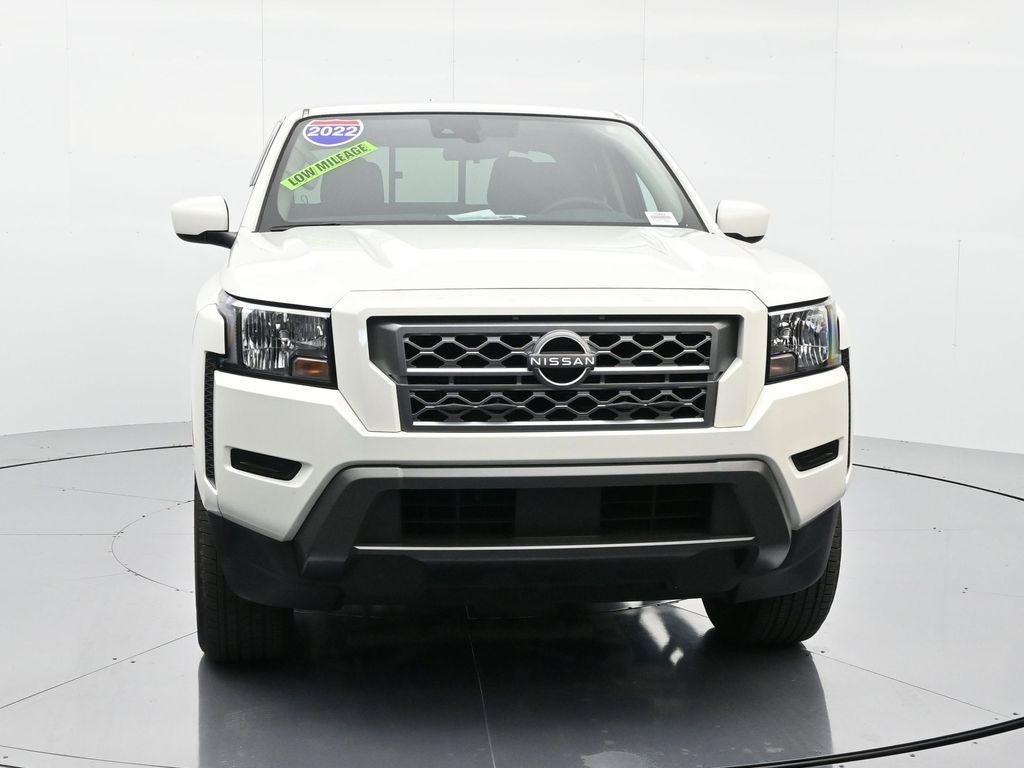 used 2022 Nissan Frontier car, priced at $27,377