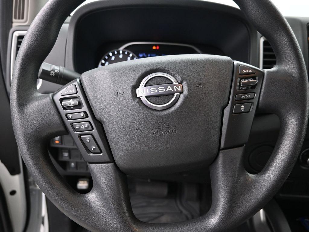 used 2022 Nissan Frontier car, priced at $27,377