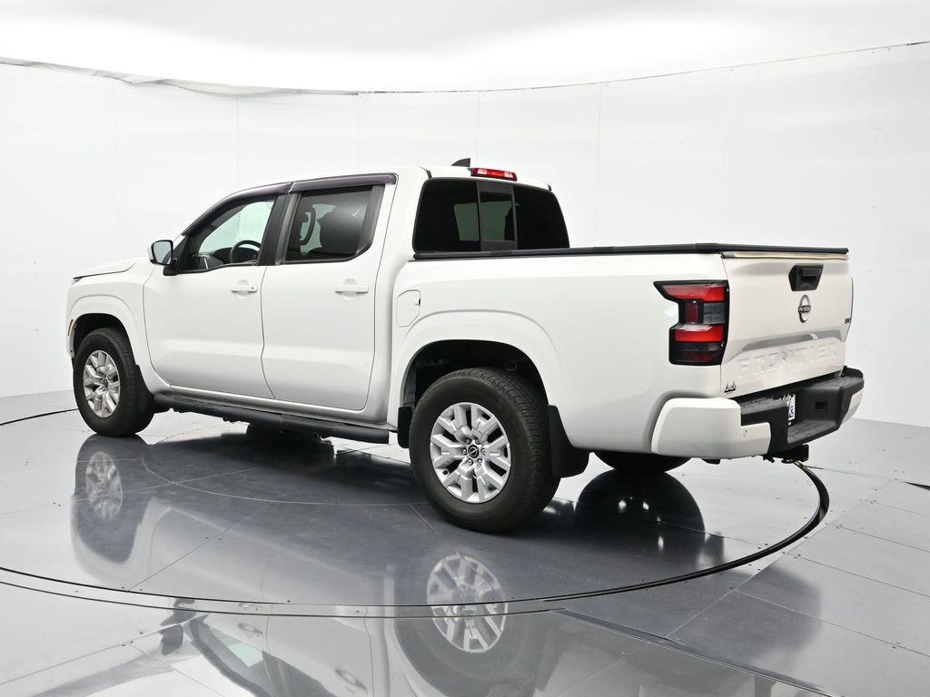 used 2022 Nissan Frontier car, priced at $27,377