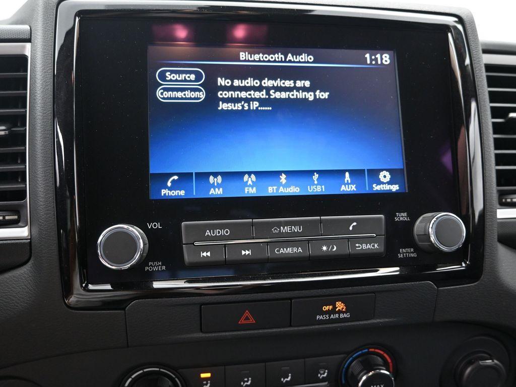 used 2022 Nissan Frontier car, priced at $27,377