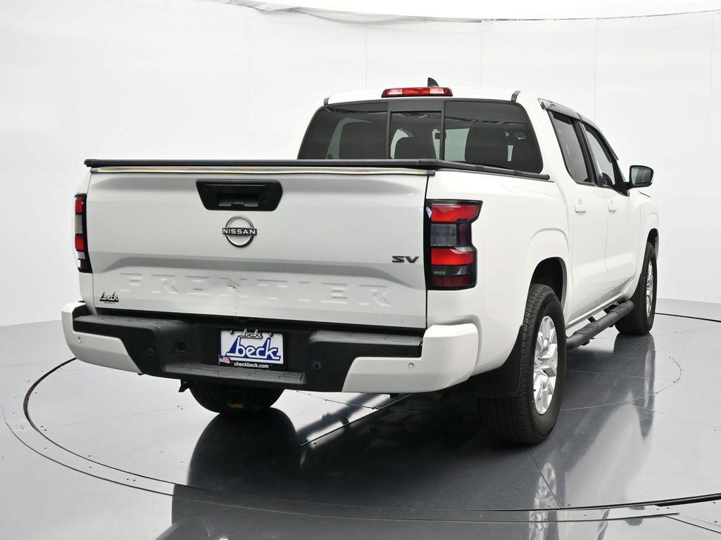 used 2022 Nissan Frontier car, priced at $27,377