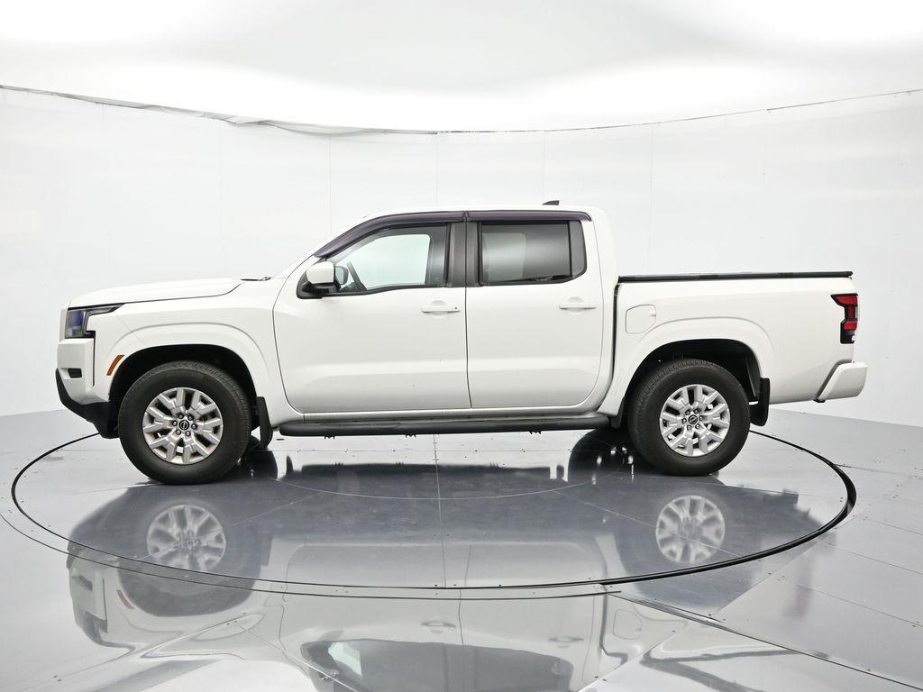 used 2022 Nissan Frontier car, priced at $27,377